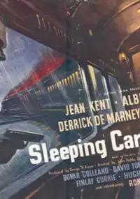 Plakat filmu Sleeping Car to Trieste