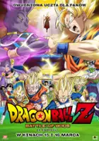 plakat filmu Dragon Ball Z: La batalla de los dioses