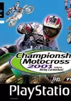 plakat gry Championship Motocross 2001 Featuring Ricky Carmichael