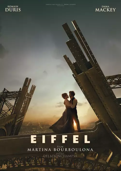 plakat filmu Eiffel