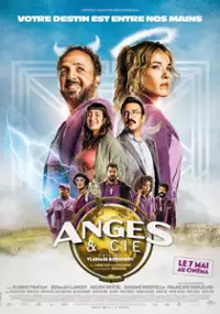 Plakat filmu Anges & Cie