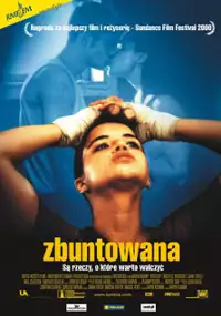 Plakat filmu Zbuntowana