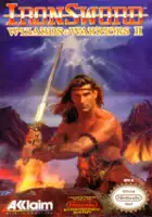 plakat filmu Ironsword: Wizards & Warriors II