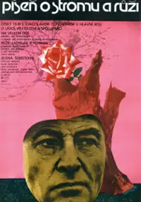 Plakat filmu Píseň o stromu a růži