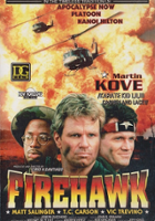 plakat filmu Ognisty jastrząb