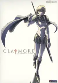 Plakat serialu Claymore