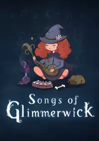 Plakat gry Songs of Glimmerwick