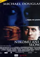 plakat filmu Nikomu ani słowa