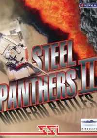 Plakat gry Steel Panthers II: Modern Battles