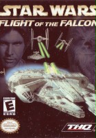 plakat filmu Star Wars: Flight of the Falcon