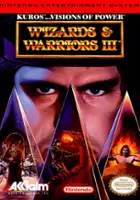 plakat filmu Wizards & Warriors III: Kuros: Visions of Power