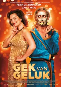 Plakat filmu Gek van Geluk