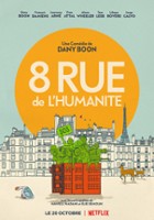 plakat filmu 8 Rue de l'Humanité