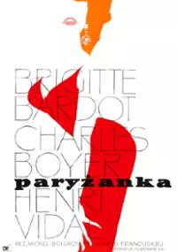 Plakat filmu Paryżanka