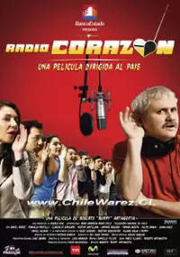 Plakat filmu Radio Corazón