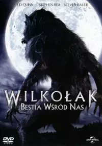 Plakat filmu Wilkołak: Bestia wśród nas