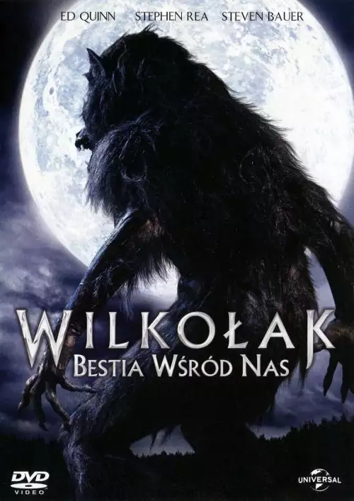 plakat filmu Wilkołak: Bestia wśród nas