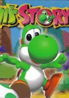 plakat gry Yoshi's Story