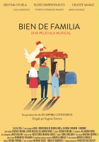 plakat filmu Bien de Familia, una película musical