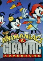 plakat filmu Animaniacs: A Gigantic Adventure
