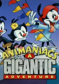 Plakat gry Animaniacs: A Gigantic Adventure