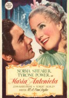 plakat filmu Maria Antonina