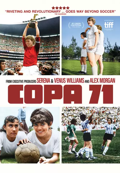 plakat filmu Copa 71