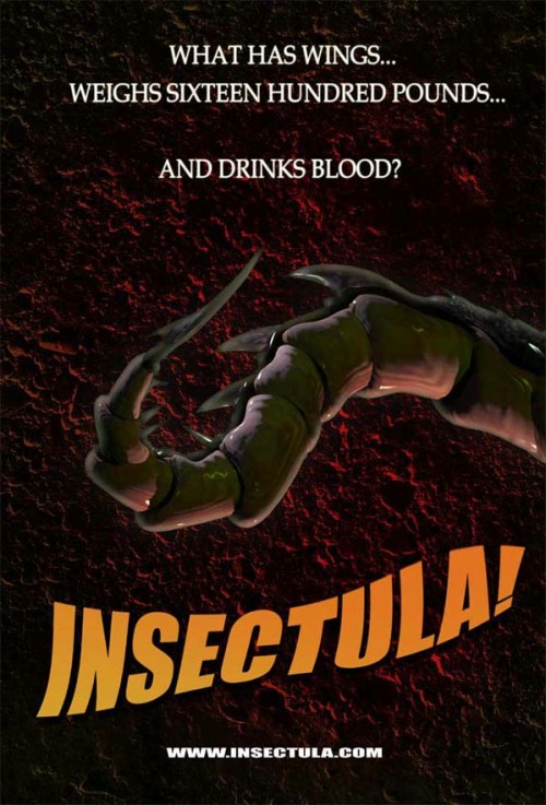 Insectula! (2015) - Filmweb