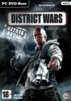 plakat gry District Wars