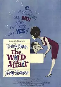 Plakat filmu The Wild Affair