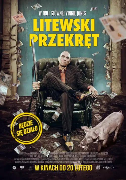 plakat filmu Litewski przekręt