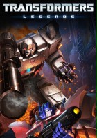 plakat filmu Transformers Legends