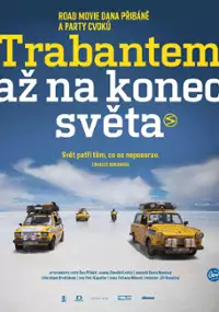 Plakat filmu Trabantem aż na koniec świata