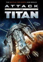 plakat filmu Atak na Tytana