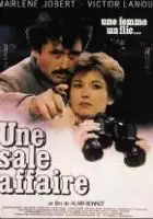 plakat filmu Une sale affaire