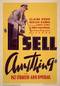 Plakat filmu I Sell Anything