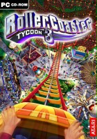 plakat filmu RollerCoaster Tycoon 3