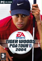 plakat filmu Tiger Woods PGA Tour 2004