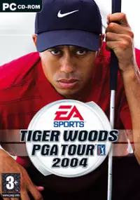 Plakat gry Tiger Woods PGA Tour 2004