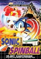 plakat filmu Sonic the Hedgehog Spinball