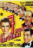 plakat filmu Sept hommes, une femme