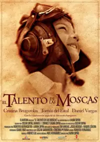 Plakat filmu El talento de las moscas