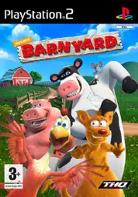 Plakat gry Barnyard