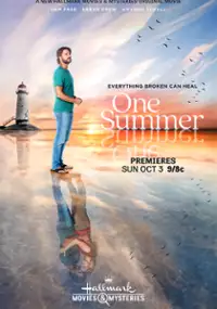 Plakat filmu One Summer