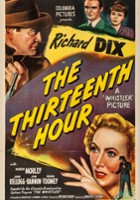 plakat filmu The Thirteenth Hour