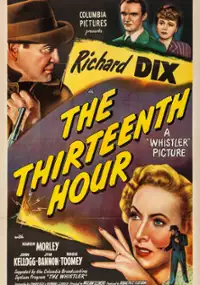 Plakat filmu The Thirteenth Hour
