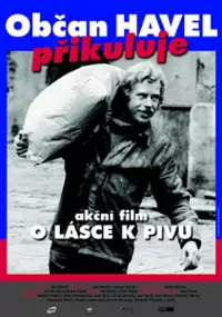 Plakat filmu Obywatel Havel podtacza
