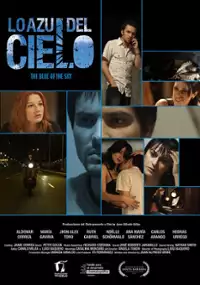 Plakat filmu Lo Azul Del Cielo