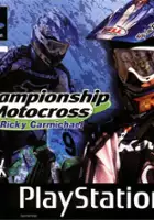 plakat gry Championship Motocross Featuring Ricky Carmichael