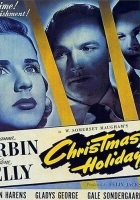 plakat filmu Christmas Holiday